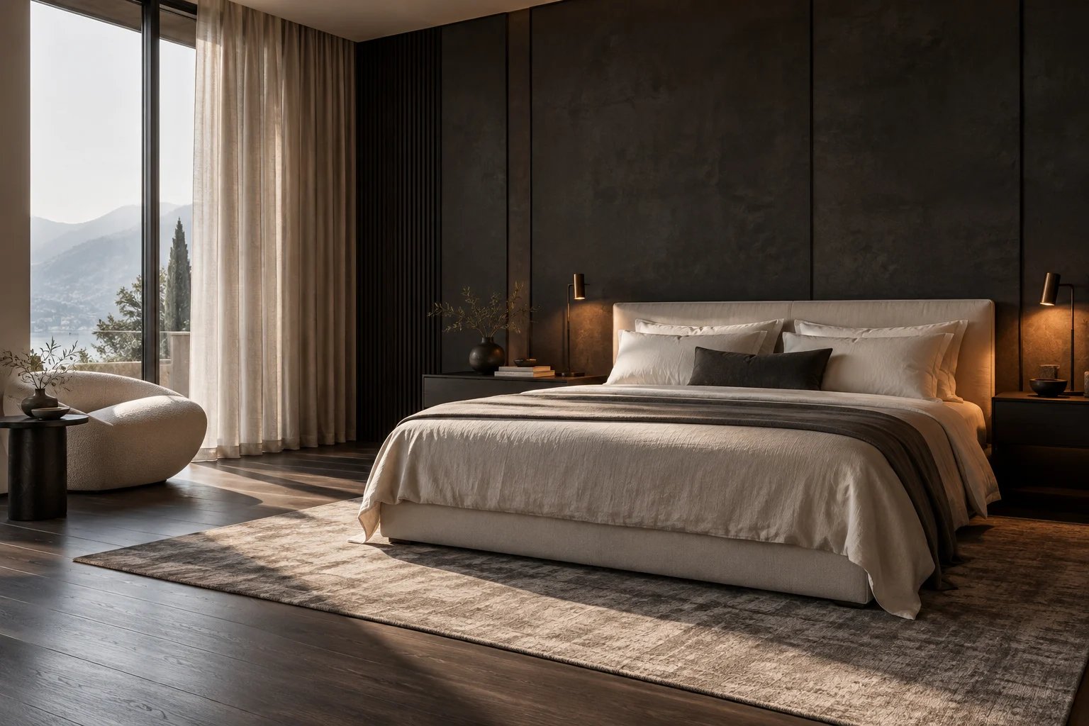 Render di concept: Notte